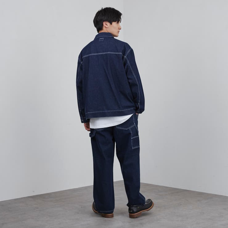 SMITH’S（スミス）別注ワイドペインターパンツ23AW | coen【men】 | 詳細画像15 