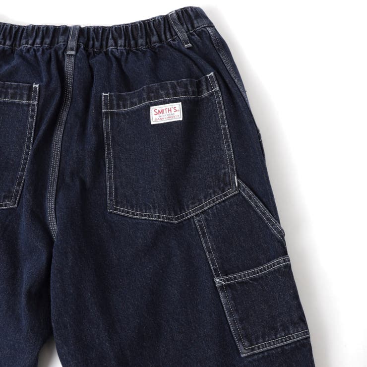 SMITH'S（スミス）別注ワイドペインターパンツ23AW[品番