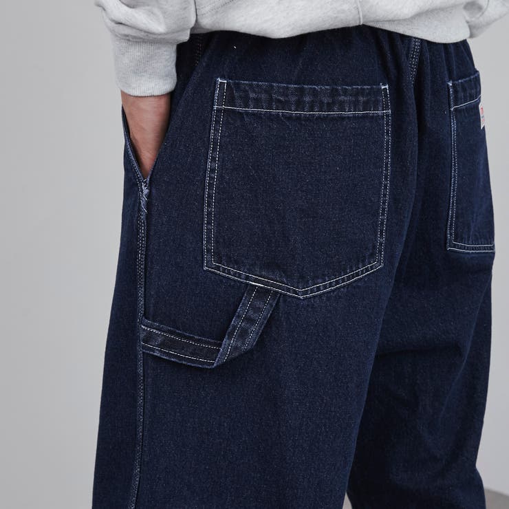 SMITH’S（スミス）別注ワイドペインターパンツ23AW | coen【men】 | 詳細画像5 