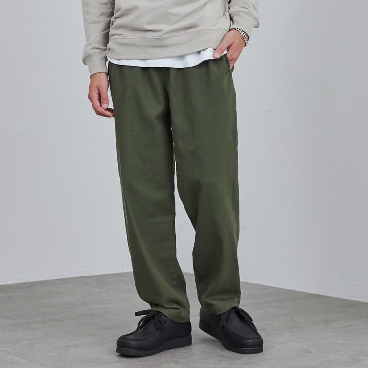 裏起毛デューティパンツ”DUTY PANTS”[品番：COEW0004668]｜coen【men