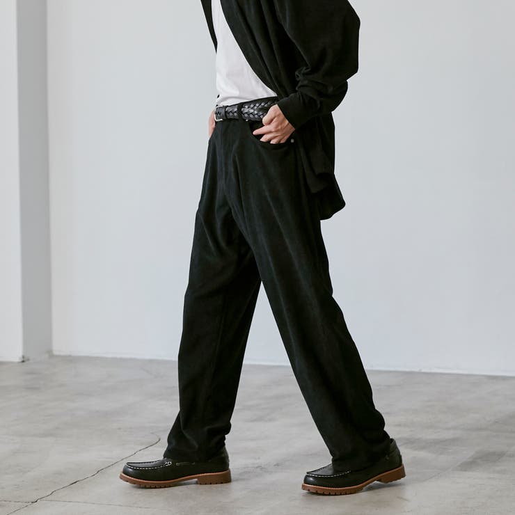 ルーズシルエットコーデュロイバギーパンツ[品番：COEW0004797