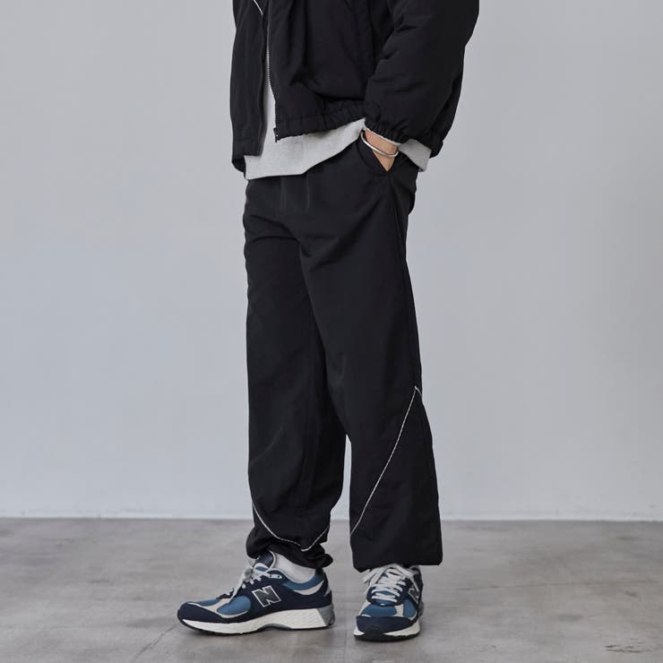 California Sportswear別注ナイロントラックパンツ[品番