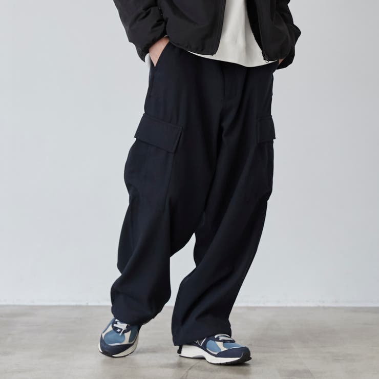 TR6ポケットルーズカーゴパンツ[品番：COEW0005086]｜coen【men