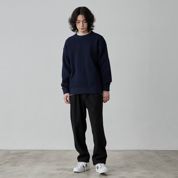 ニットフラノあったかシェフパンツ”CHEF PANTS”[品番：COEW0005087