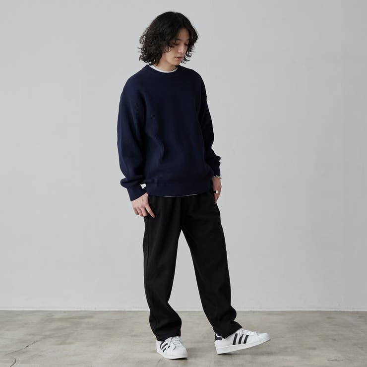 ニットフラノあったかシェフパンツ”CHEF PANTS”[品番：COEW0005087