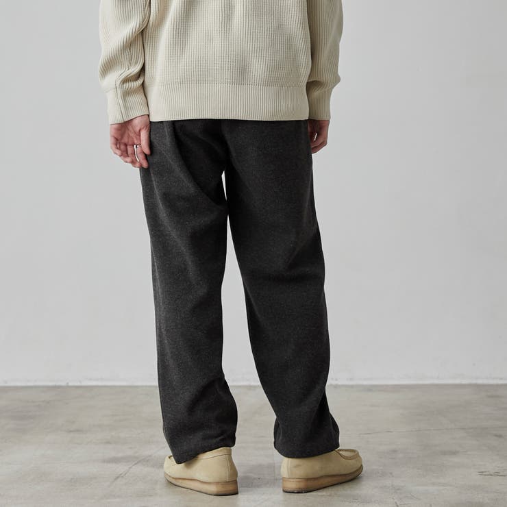 ニットフラノあったかシェフパンツ”CHEF PANTS”[品番：COEW0005087