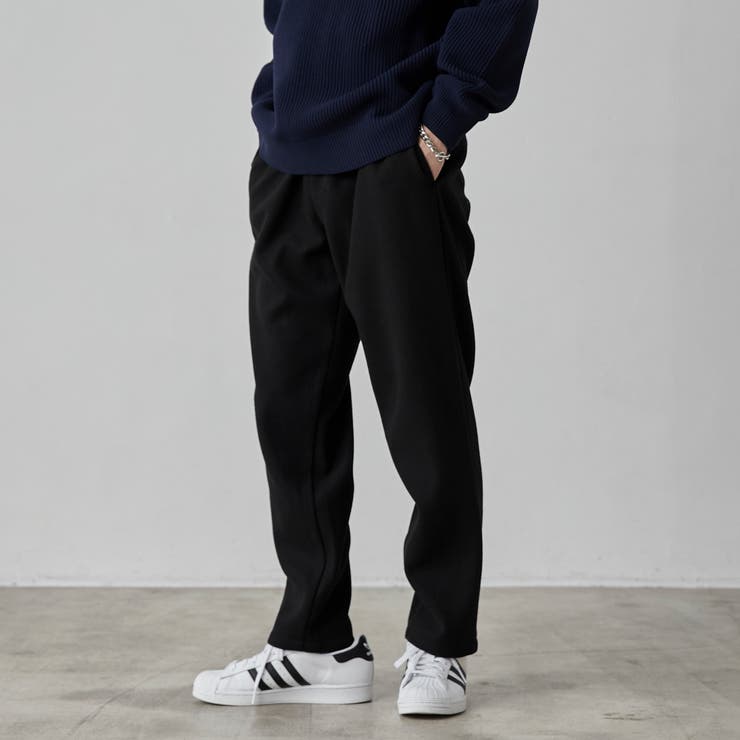 ニットフラノあったかシェフパンツ”CHEF PANTS”[品番：COEW0005087