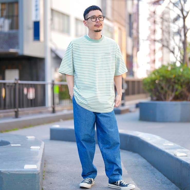 deondo terry collar ＋pants セットアップnavy