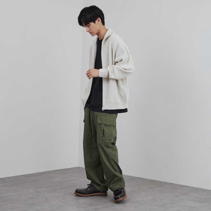 ⚫︎Lサイズ！SSZ カット6ポケット リップストップペイズリーカーゴパンツ ⚫︎Lサイズ！SSZ カット6ポケット リップストップペイズリーカーゴパンツ