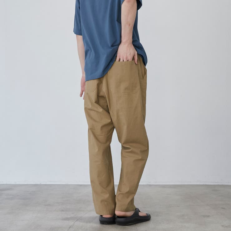 genten ゲンテン　コットンパンツ　ベイカーパンツ　38 genten ゲンテン コットンパンツ ベイカーパンツ 38