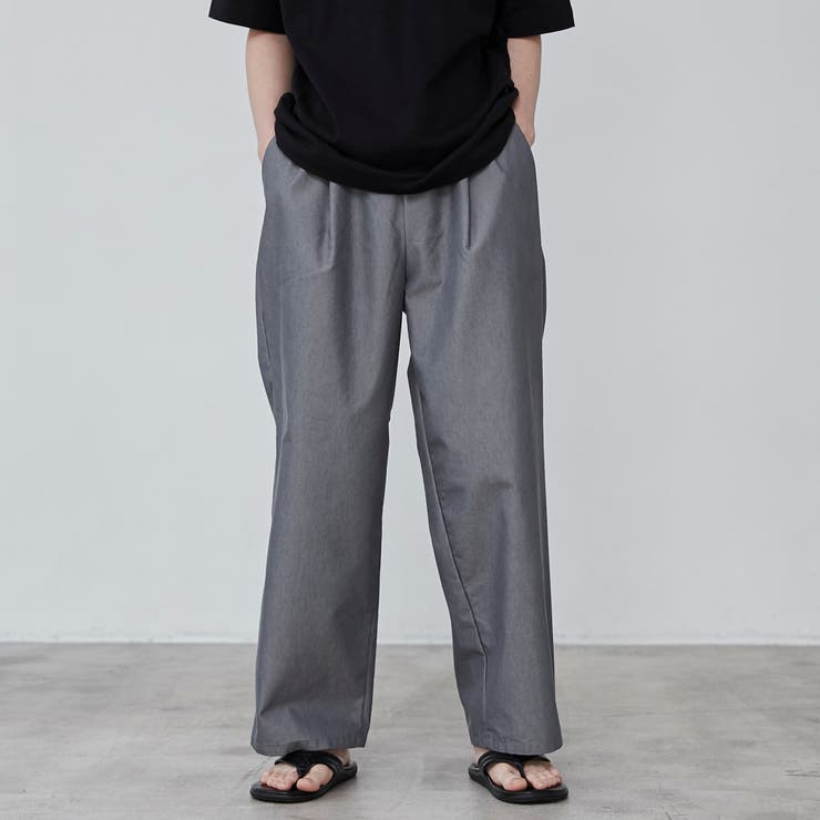 アジャストイージーワイドパンツ | coen【men】 | 詳細画像10 