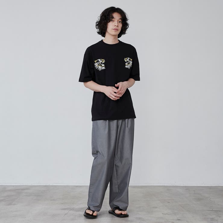 アジャストイージーワイドパンツ | coen【men】 | 詳細画像11 