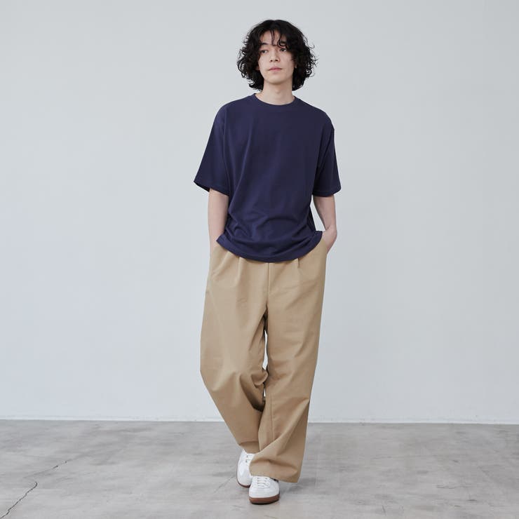 アジャストイージーワイドパンツ | coen【men】 | 詳細画像15 