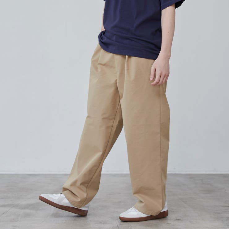 アジャストイージーワイドパンツ | coen【men】 | 詳細画像16 
