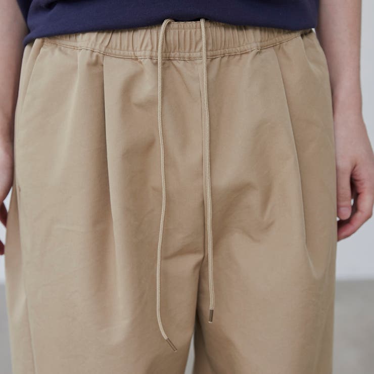 アジャストイージーワイドパンツ | coen【men】 | 詳細画像23 