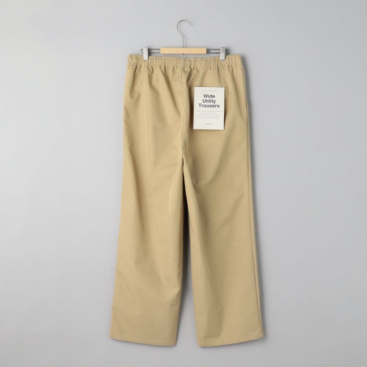 アジャストイージーワイドパンツ | coen【men】 | 詳細画像25 