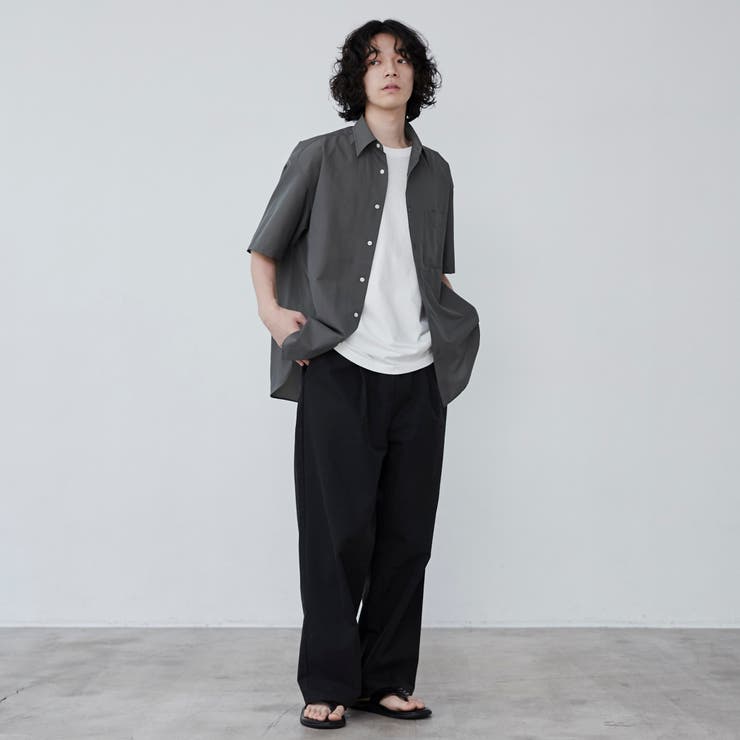 アジャストイージーワイドパンツ | coen【men】 | 詳細画像3 