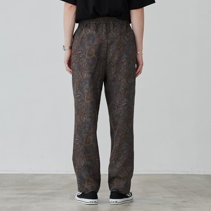総柄プリントイージーパンツ[品番：COEW0006069]｜coen【men