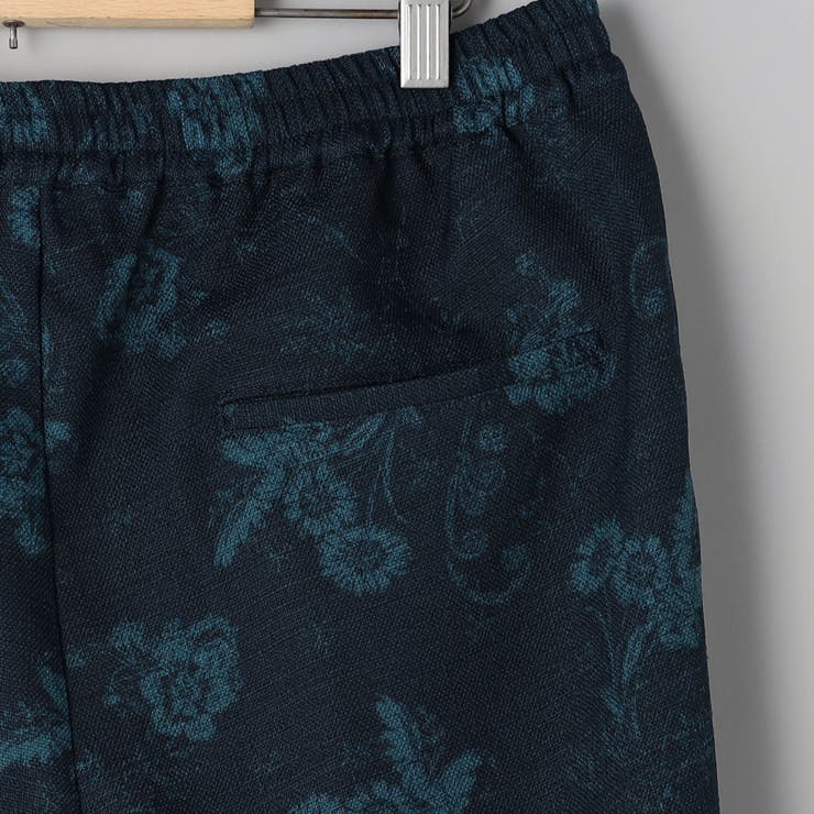 総柄プリントイージーパンツ[品番：COEW0006069]｜coen【men