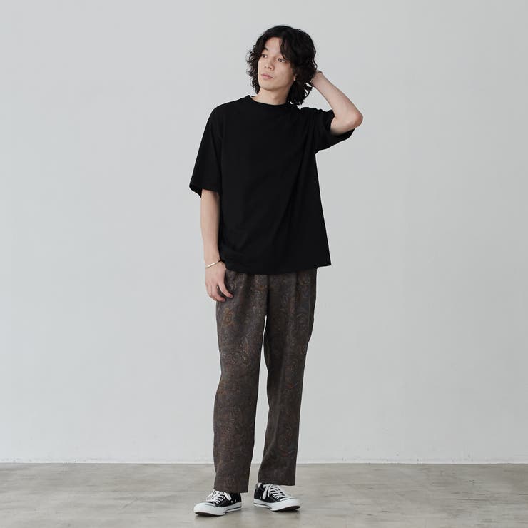 総柄プリントイージーパンツ[品番：COEW0006069]｜coen【men