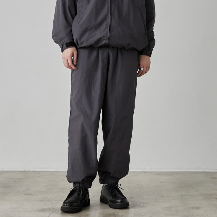 ナイロングログランルーズジョガーパンツ[品番：COEW0005133]｜coen