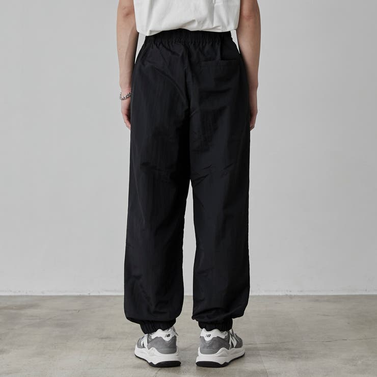 ナイロングログランルーズジョガーパンツ[品番：COEW0005133]｜coen