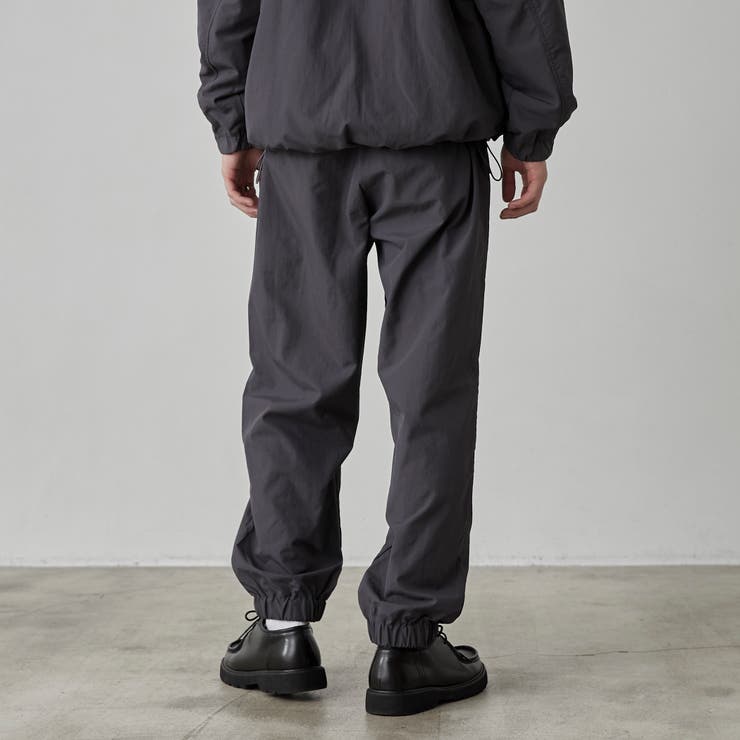ナイロングログランルーズジョガーパンツ[品番：COEW0005133]｜coen