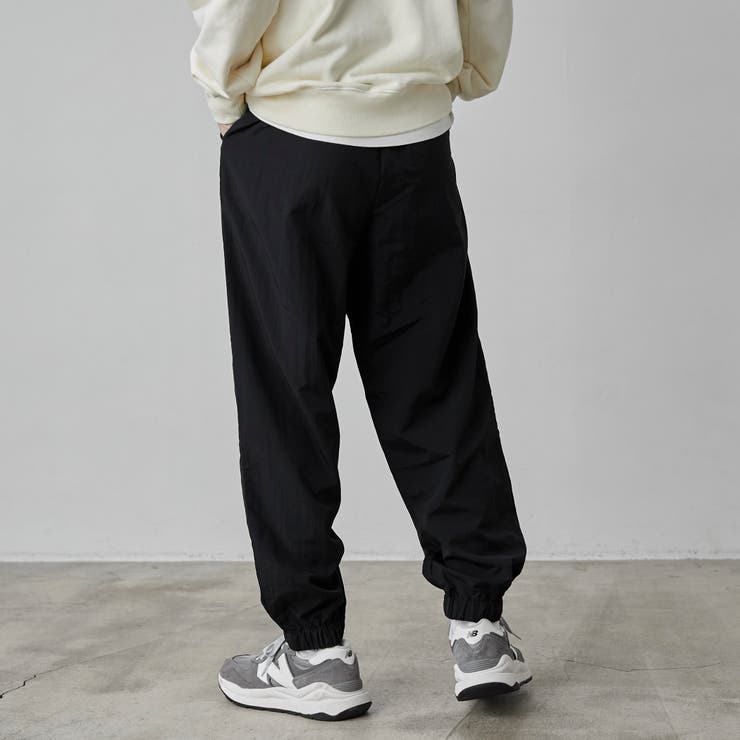 ナイロングログランルーズジョガーパンツ[品番：COEW0005133]｜coen