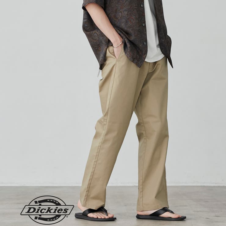 Dickies（ディッキーズ）別注チノパンツ(WEB限定サイズ)[品番：COEW0005900]｜coen【men】（コーエン）のメンズファッション通販｜SHOPLIST（ショップリスト）