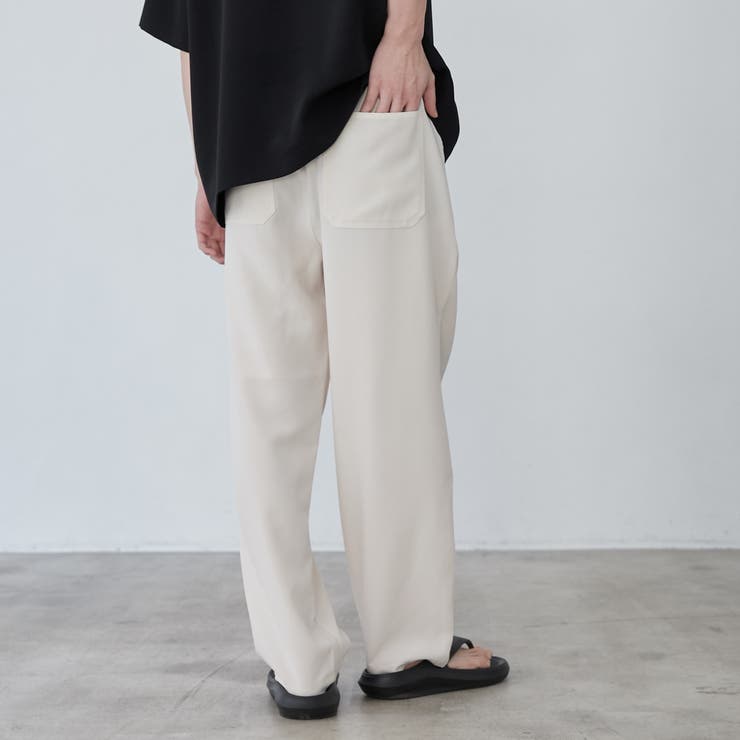 COMFORTDRYシェフパンツ（WEB限定カラー） | coen【men】 | 詳細画像12 