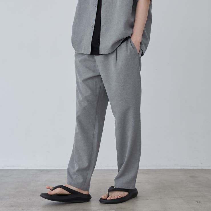 MD.GRAY | COMFORTDRYシェフパンツ（WEB限定カラー） | coen【men】