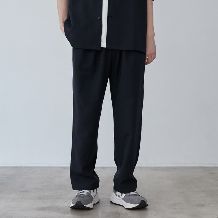 NAVY | COMFORTDRYシェフパンツ（WEB限定カラー） | coen【men】