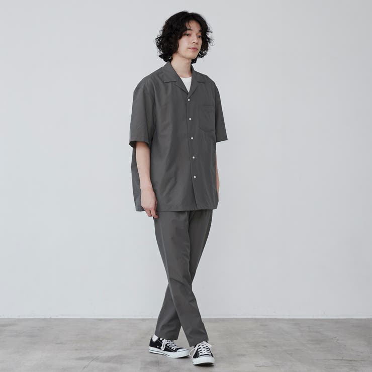DotAir（ドットエア） タックテーパードパンツ[品番：COEW0005775