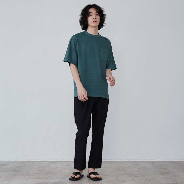 DotAir（ドットエア） タックテーパードパンツ[品番：COEW0005775