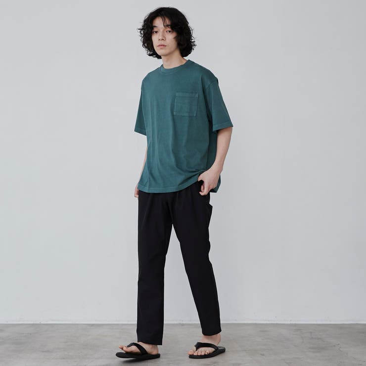 DotAir（ドットエア） タックテーパードパンツ[品番：COEW0005775