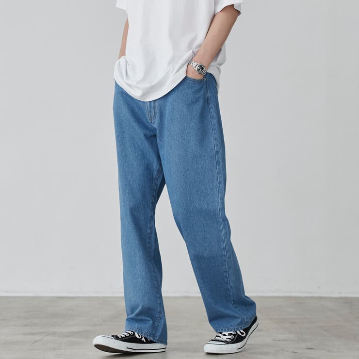 メンズ kozaburo ストレートデニム ストレートパンツ 初期 濃紺 希少