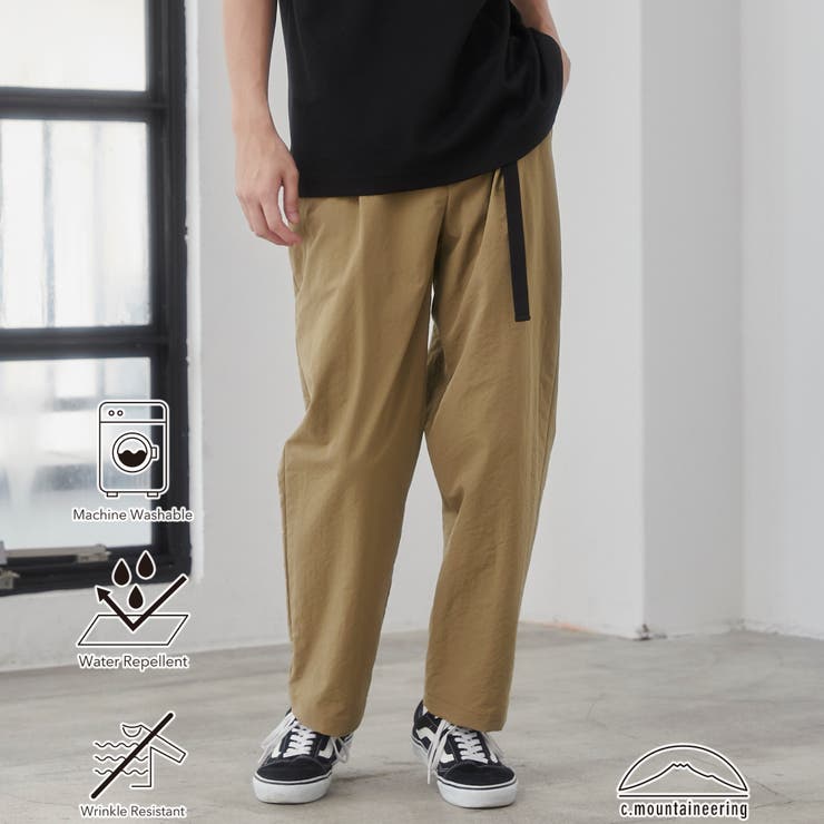 COOTIE (クーティー) T/R Tapered Easy Pants (テーパード