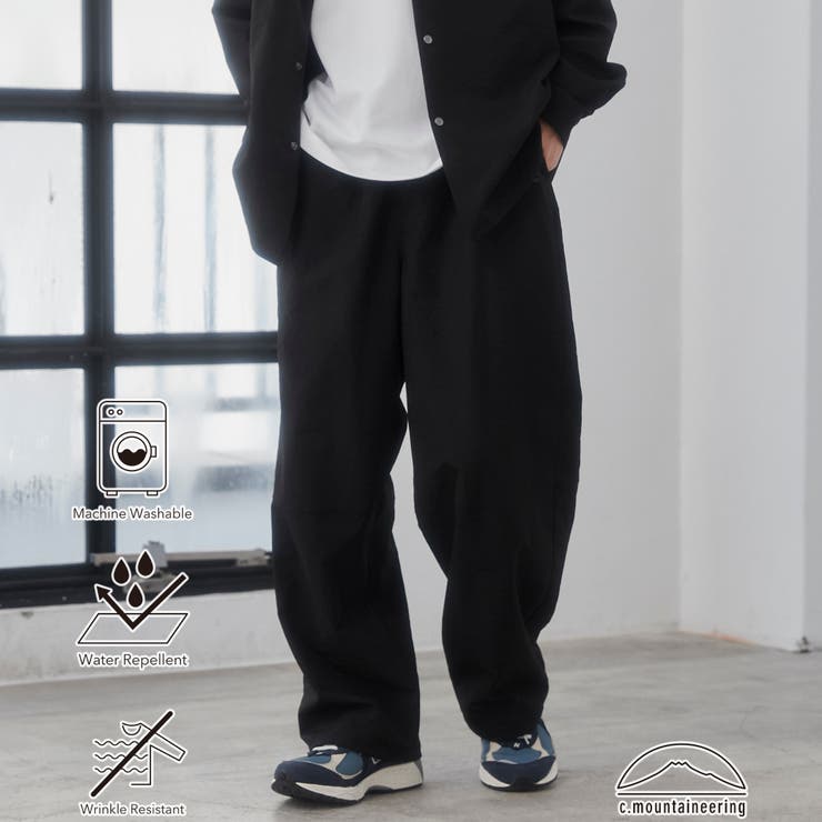【C.Mt】WIDE PANTS | coen【men】 | 詳細画像1 