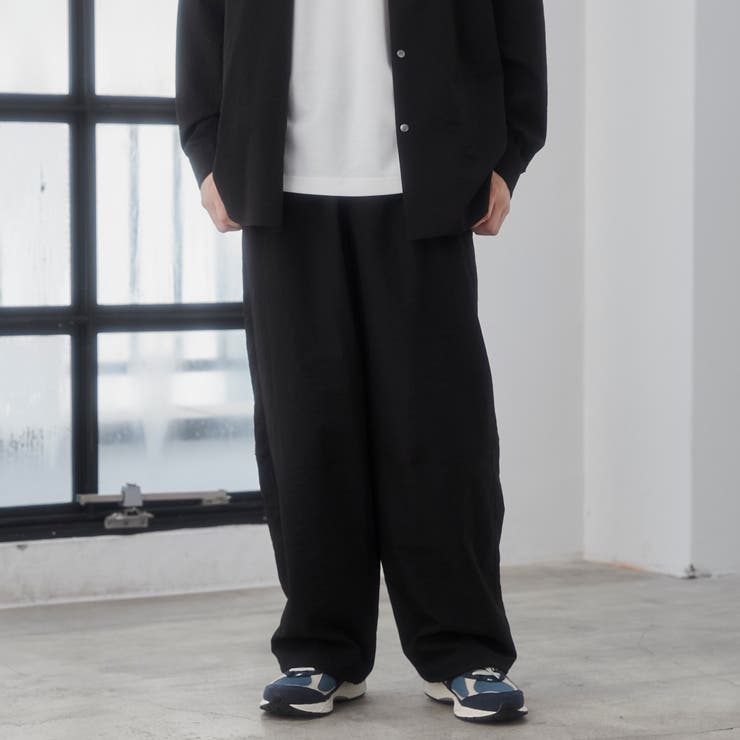 【C.Mt】WIDE PANTS | coen【men】 | 詳細画像2 