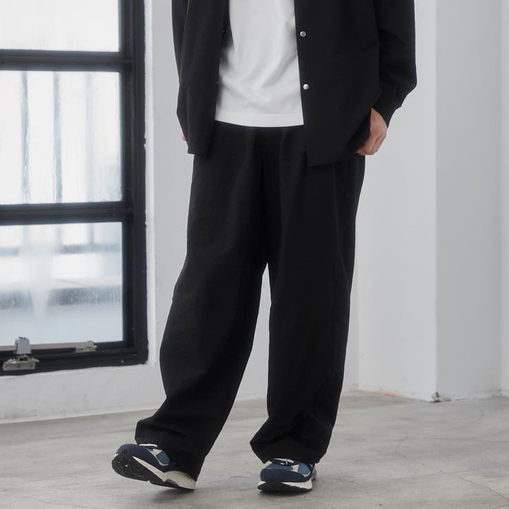 【C.Mt】WIDE PANTS | coen【men】 | 詳細画像4 