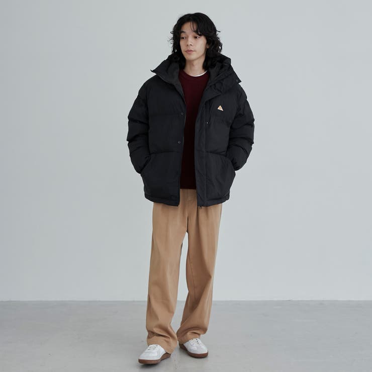 ウォッシュドストレッチワイドチノパンツ | coen【men】 | 詳細画像13 