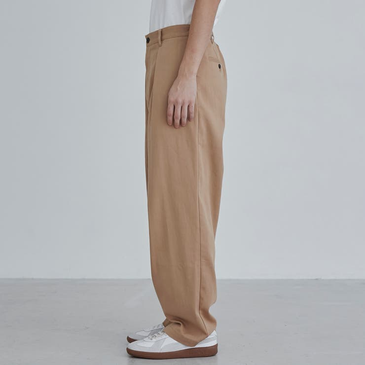 ウォッシュドストレッチワイドチノパンツ | coen【men】 | 詳細画像15 