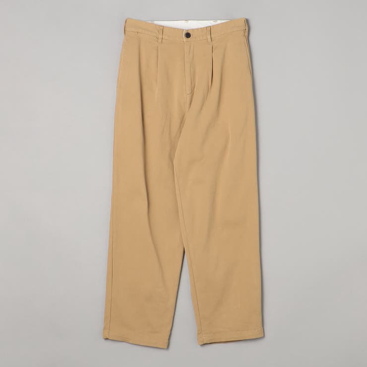 ウォッシュドストレッチワイドチノパンツ | coen【men】 | 詳細画像17 