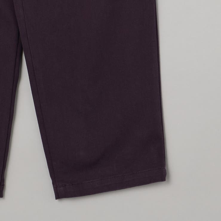 ウォッシュドストレッチワイドチノパンツ | coen【men】 | 詳細画像25 