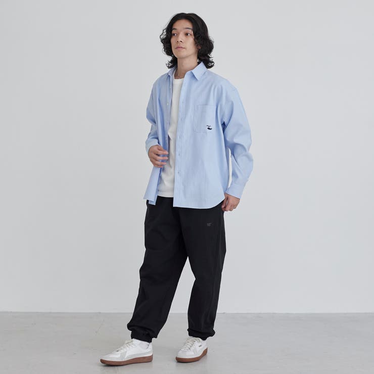 【WELLTECT】ワンポイントロゴ刺繍スウェットパンツ | coen【men】 | 詳細画像10 