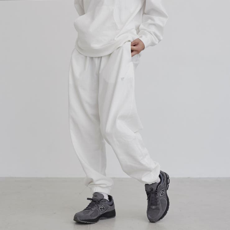 【WELLTECT】ワンポイントロゴ刺繍スウェットパンツ | coen【men】 | 詳細画像2 
