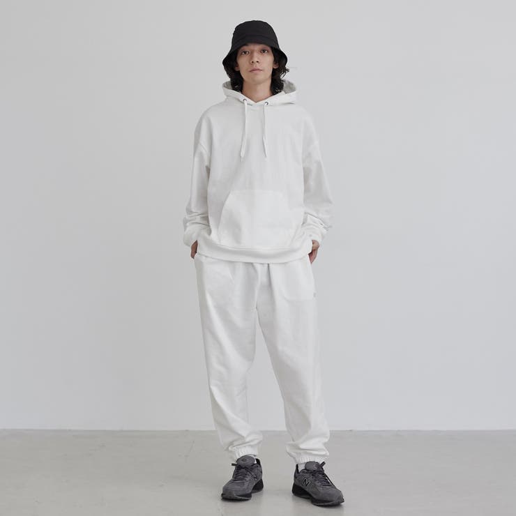 【WELLTECT】ワンポイントロゴ刺繍スウェットパンツ | coen【men】 | 詳細画像4 