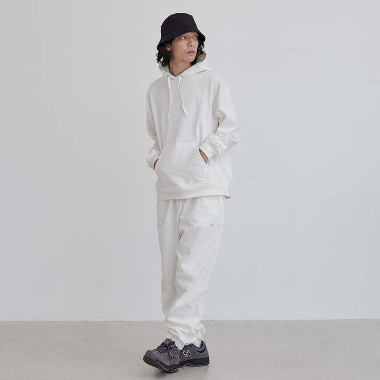 【WELLTECT】ワンポイントロゴ刺繍スウェットパンツ | coen【men】 | 詳細画像6 