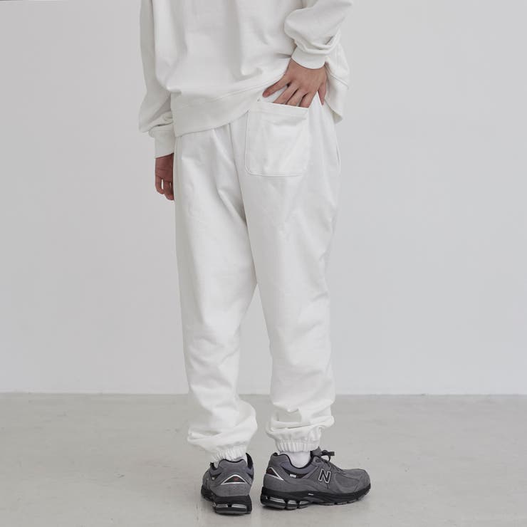 【WELLTECT】ワンポイントロゴ刺繍スウェットパンツ | coen【men】 | 詳細画像7 