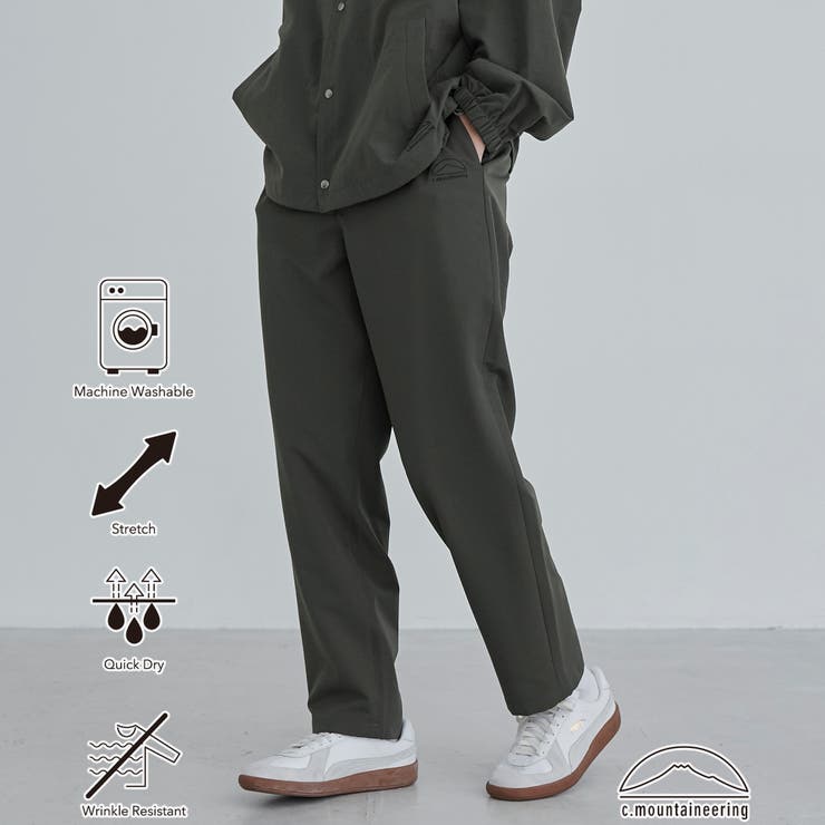 C.Mt】 TAPERED PANTS[品番：COEW0006574]｜coen【men】（コーエン